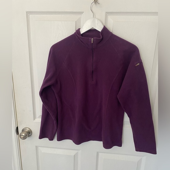 Women’s LLBean fleece pullover - Picture 7 of 9
